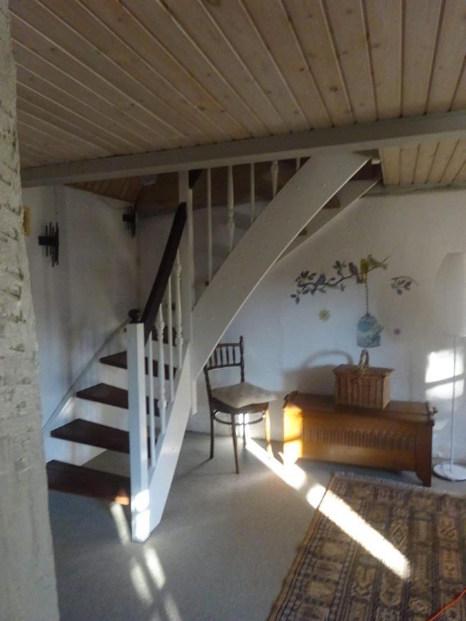 הוילה מריבו Feriehus Strataekt Bindingsvaerksidyl מראה חיצוני תמונה