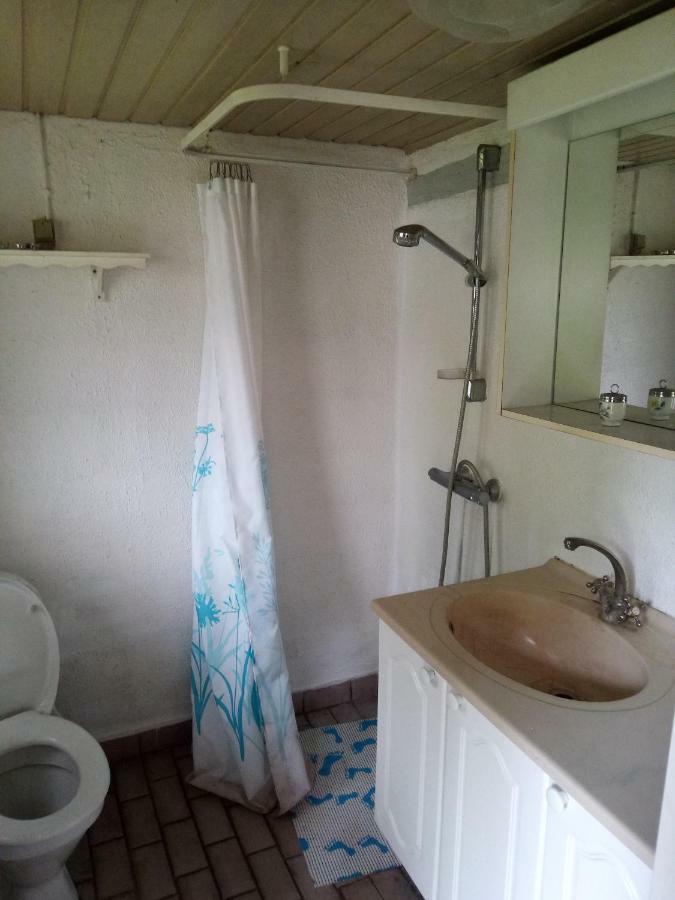 הוילה מריבו Feriehus Strataekt Bindingsvaerksidyl מראה חיצוני תמונה